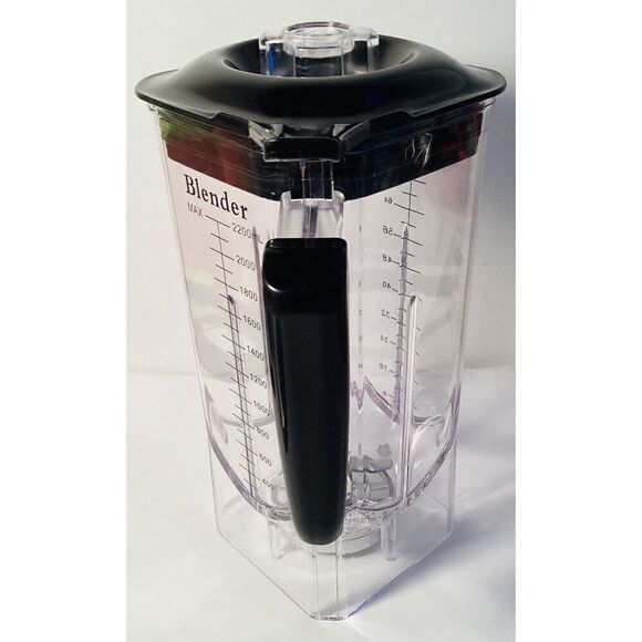 Professional Commercial Blender Cup Replacement 2200ml (80 Oz) Capacity - Picture 4 of 6